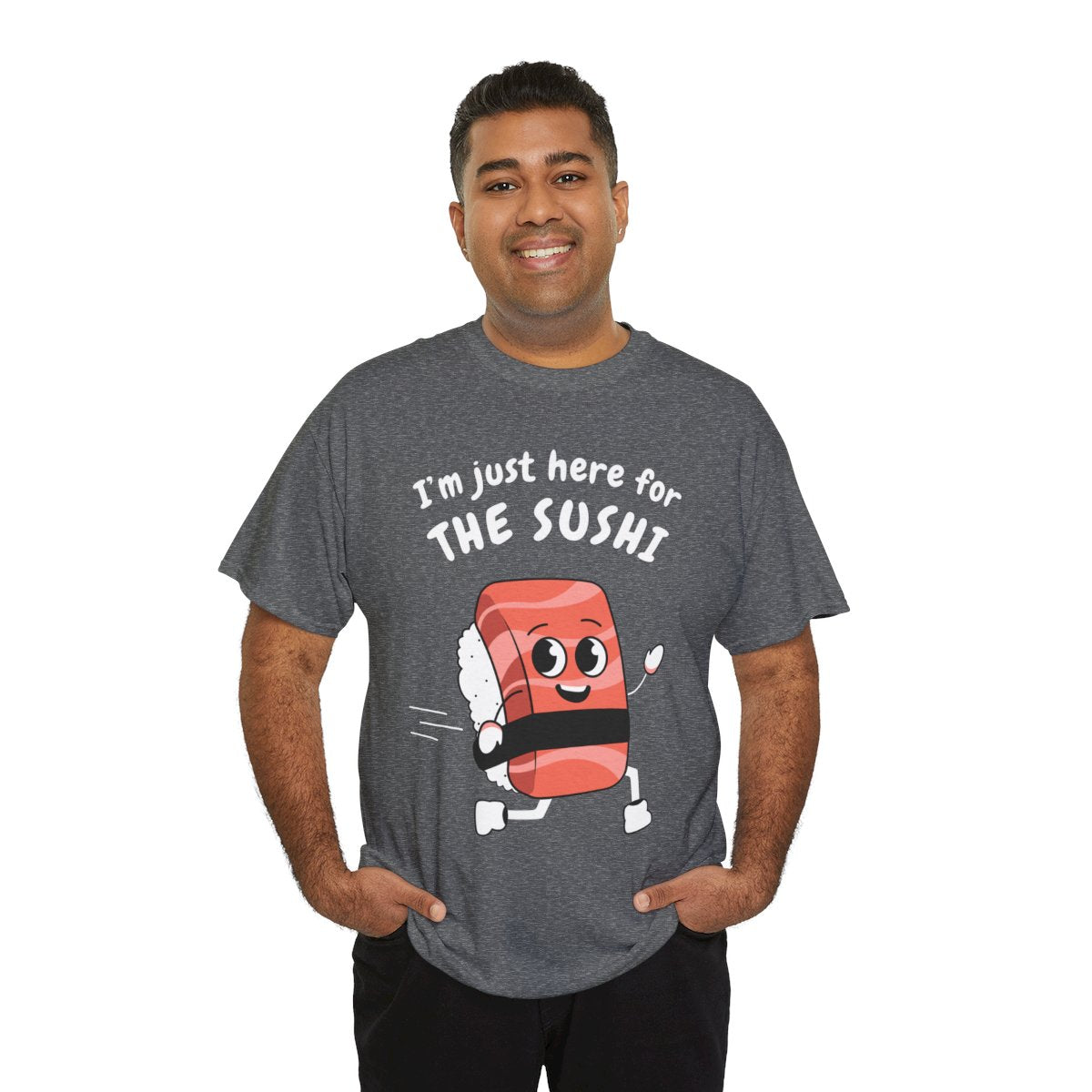 SUSHI - Japanese Food (Basic Tee)
