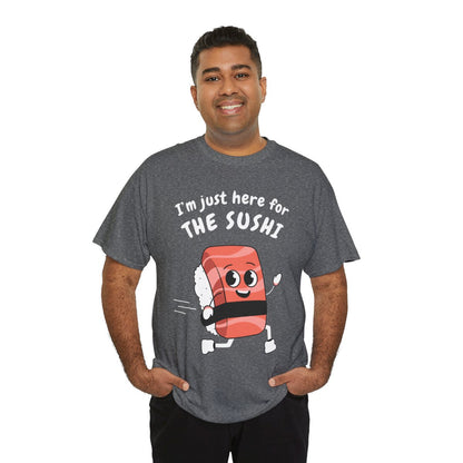SUSHI - Japanese Food (Basic Tee)