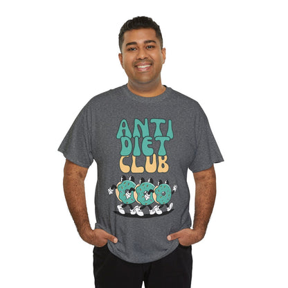 ANTI DIET CLUB - Foodie (Basic Tee)