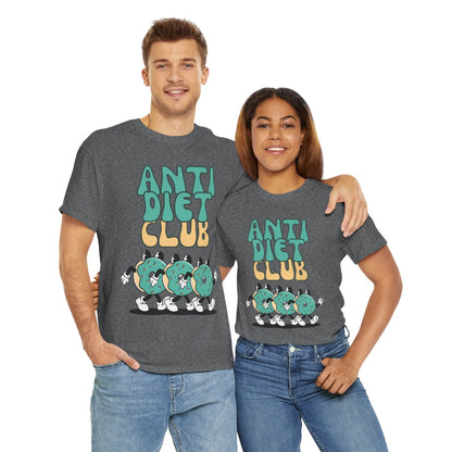 ANTI DIET CLUB - Foodie (Basic Tee)