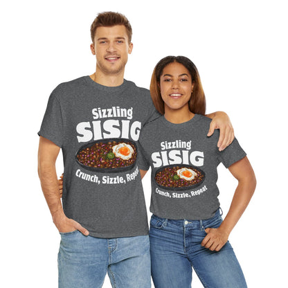SIZZLING SISIG - Filipino Food (Basic Tee)