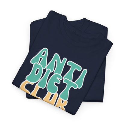 ANTI DIET CLUB - Foodie (Basic Tee)
