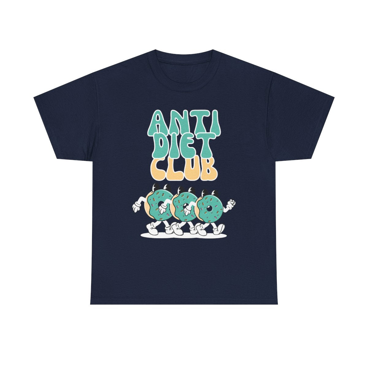 ANTI DIET CLUB - Foodie (Basic Tee)