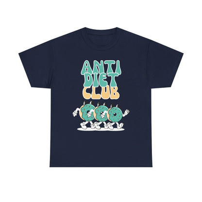 ANTI DIET CLUB - Foodie (Basic Tee)