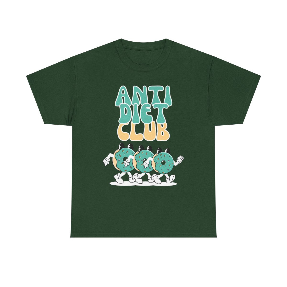 ANTI DIET CLUB - Foodie (Basic Tee)