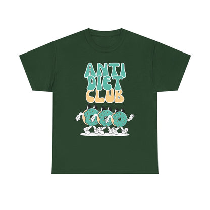 ANTI DIET CLUB - Foodie (Basic Tee)
