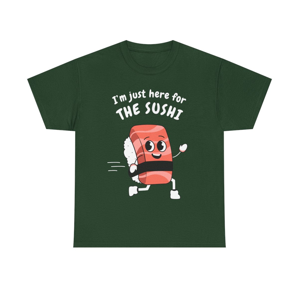 SUSHI - Japanese Food (Basic Tee)
