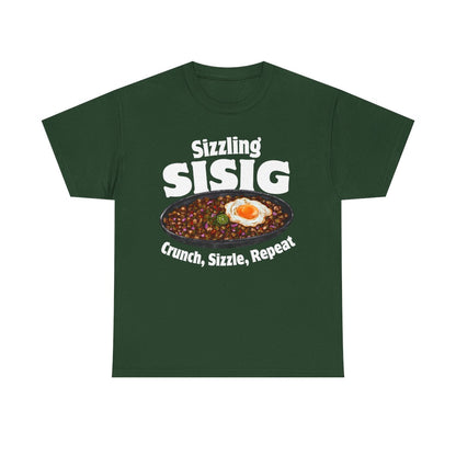 SIZZLING SISIG - Filipino Food (Basic Tee)