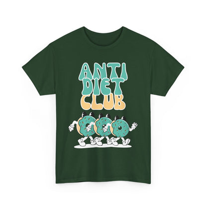 ANTI DIET CLUB - Foodie (Basic Tee)