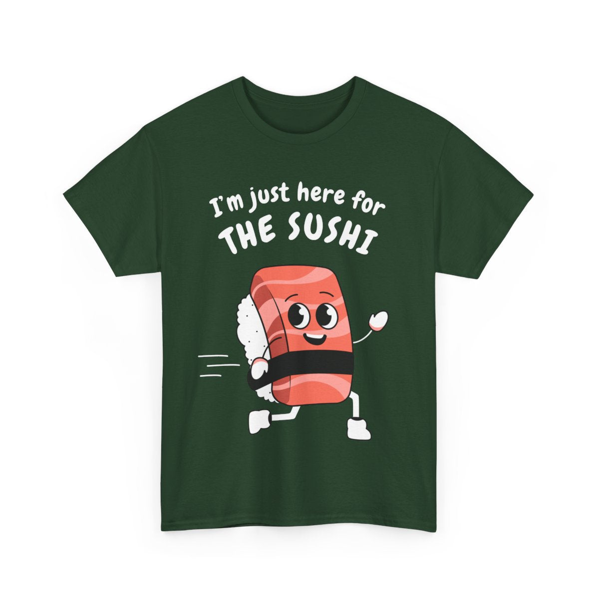 SUSHI - Japanese Food (Basic Tee)