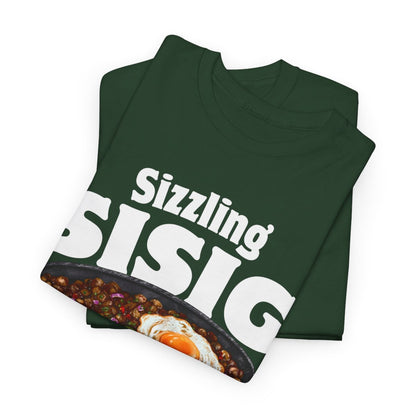 SIZZLING SISIG - Filipino Food (Basic Tee)