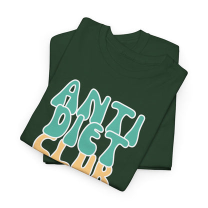 ANTI DIET CLUB - Foodie (Basic Tee)