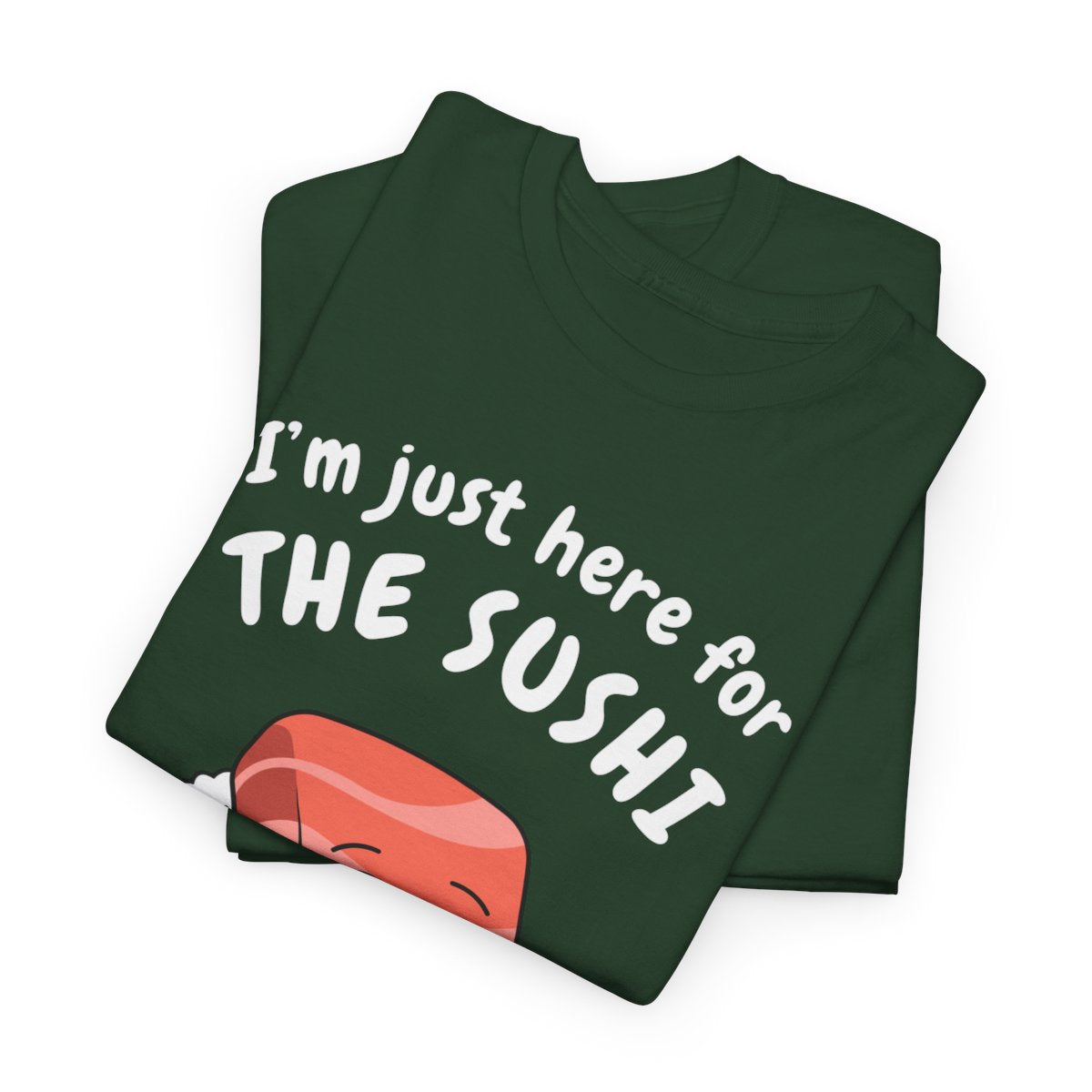 SUSHI - Japanese Food (Basic Tee)