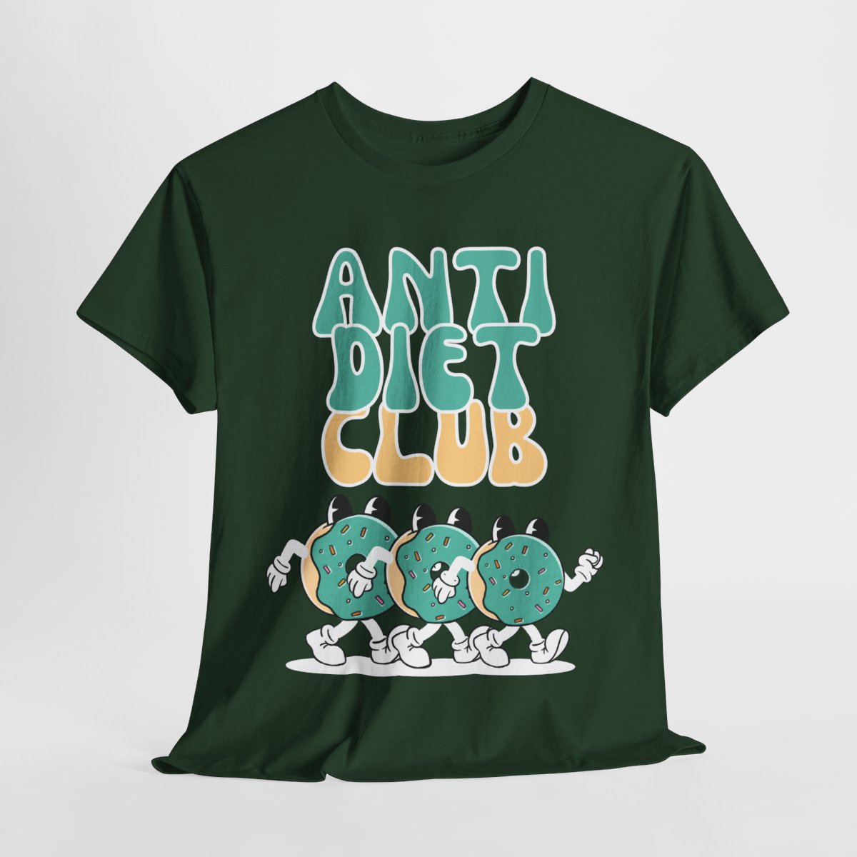 ANTI DIET CLUB - Foodie (Basic Tee)