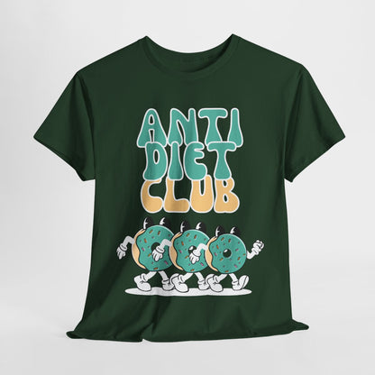 ANTI DIET CLUB - Foodie (Basic Tee)