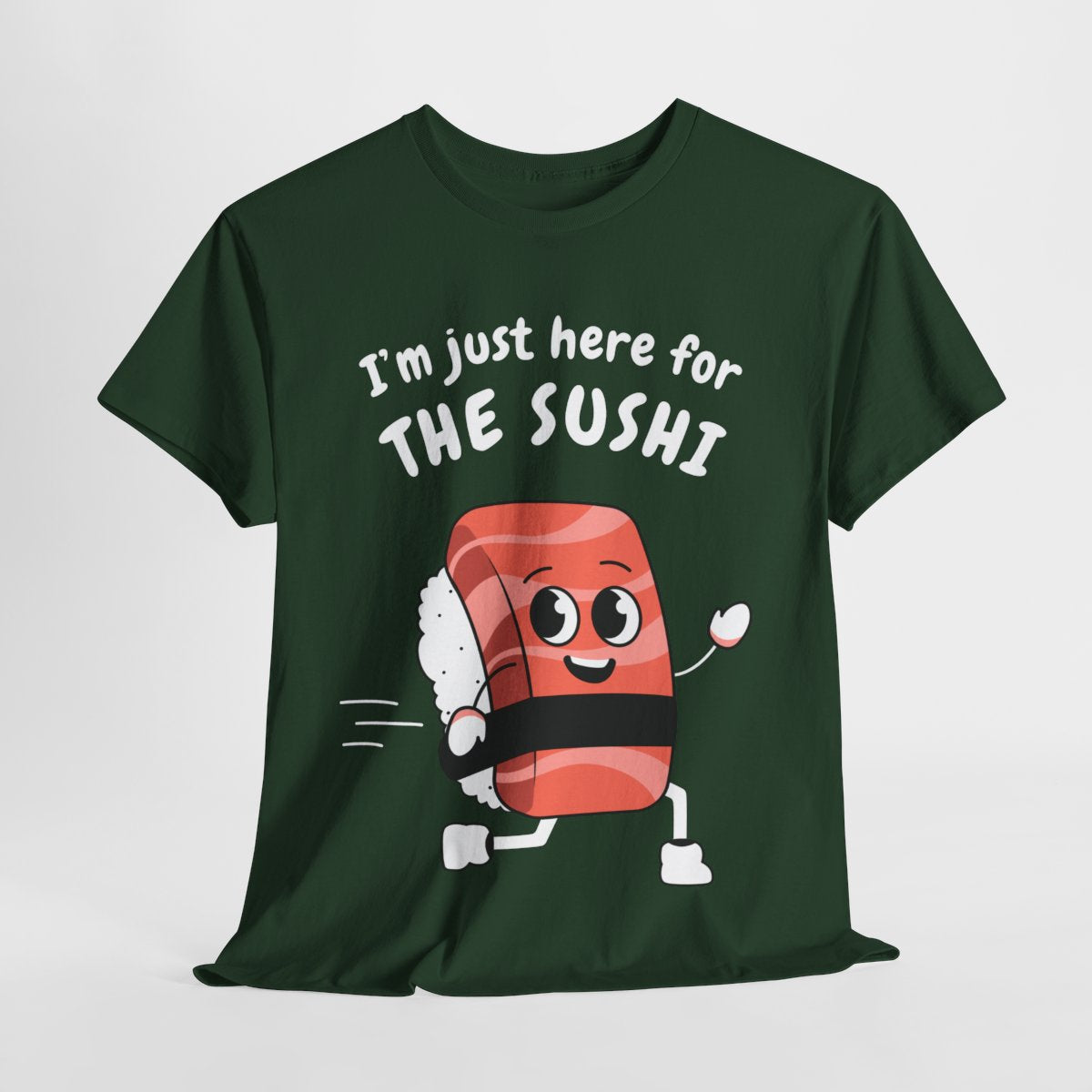 SUSHI - Japanese Food (Basic Tee)