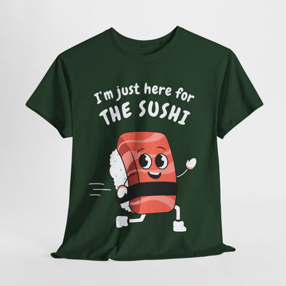 SUSHI - Japanese Food (Basic Tee)