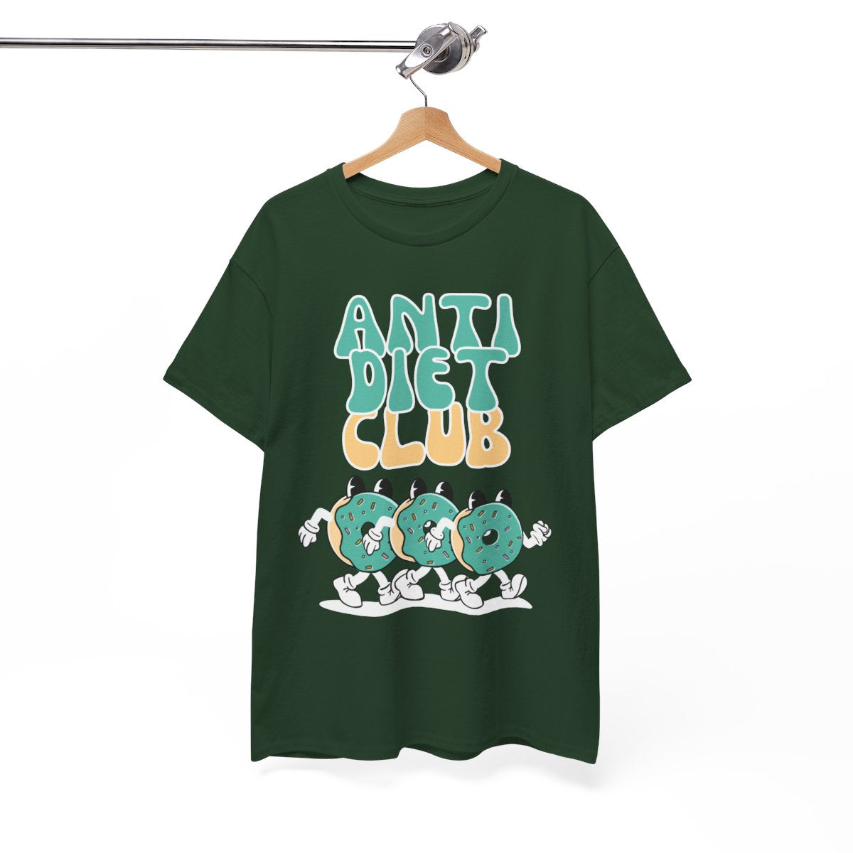 ANTI DIET CLUB - Foodie (Basic Tee)