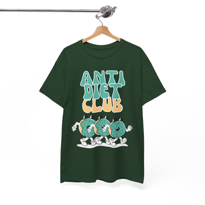 ANTI DIET CLUB - Foodie (Basic Tee)