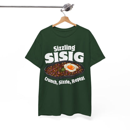 SIZZLING SISIG - Filipino Food (Basic Tee)