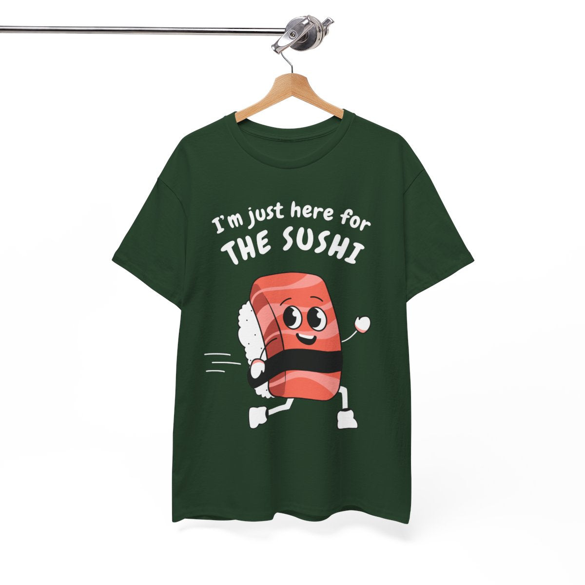SUSHI - Japanese Food (Basic Tee)