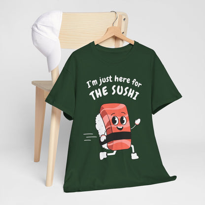 SUSHI - Japanese Food (Basic Tee)