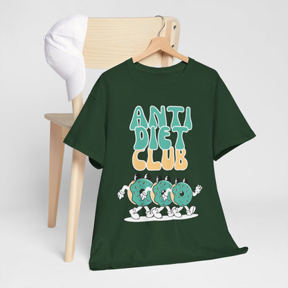 ANTI DIET CLUB - Foodie (Basic Tee)