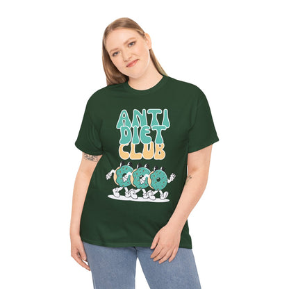 ANTI DIET CLUB - Foodie (Basic Tee)