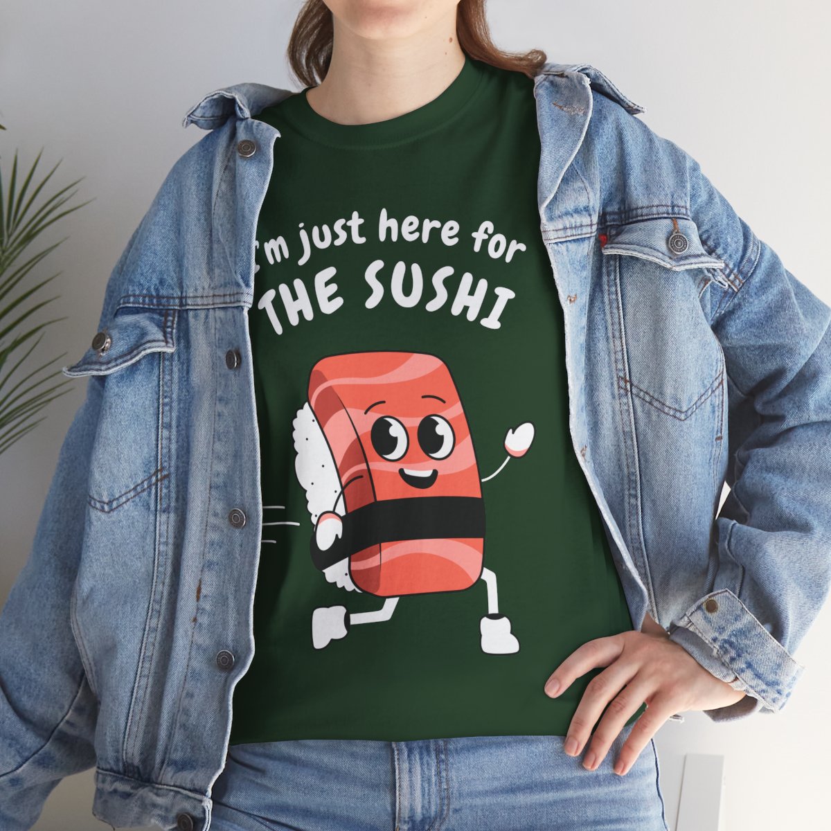 SUSHI - Japanese Food (Basic Tee)