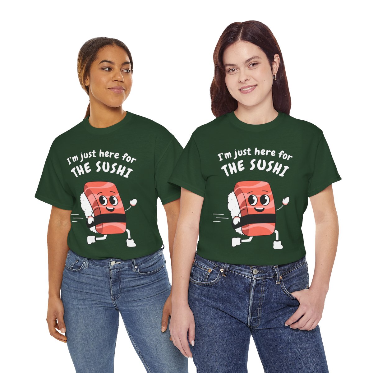 SUSHI - Japanese Food (Basic Tee)