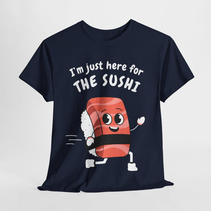 SUSHI - Japanese Food (Basic Tee)