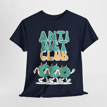 ANTI DIET CLUB - Foodie (Basic Tee)