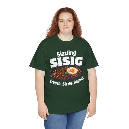 SIZZLING SISIG - Filipino Food (Basic Tee)