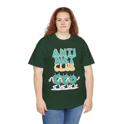 ANTI DIET CLUB - Foodie (Basic Tee)