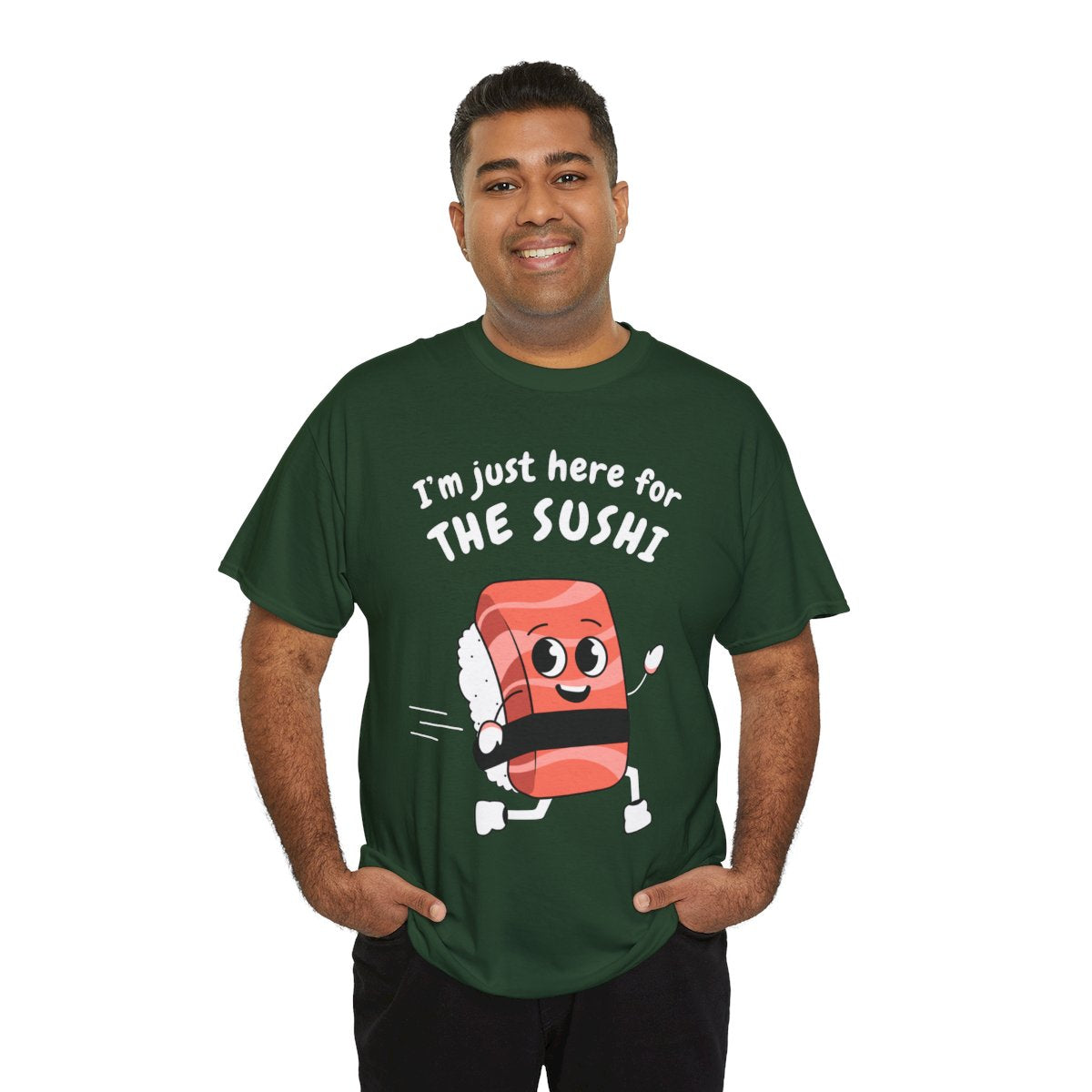SUSHI - Japanese Food (Basic Tee)
