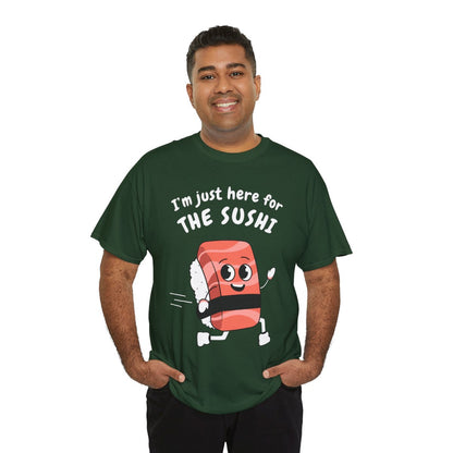 SUSHI - Japanese Food (Basic Tee)