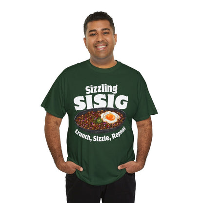 SIZZLING SISIG - Filipino Food (Basic Tee)