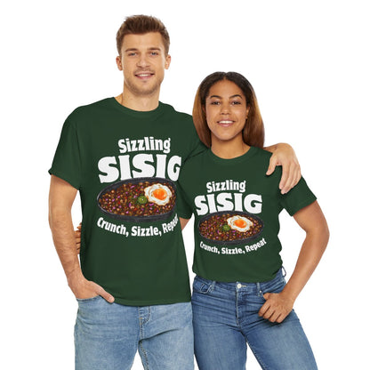 SIZZLING SISIG - Filipino Food (Basic Tee)