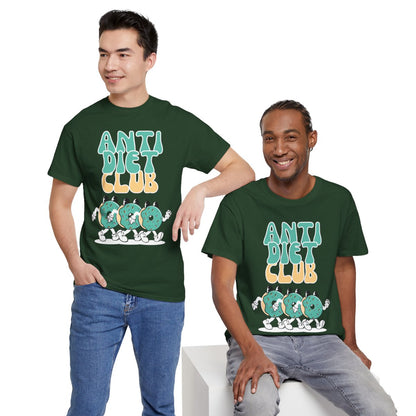 ANTI DIET CLUB - Foodie (Basic Tee)