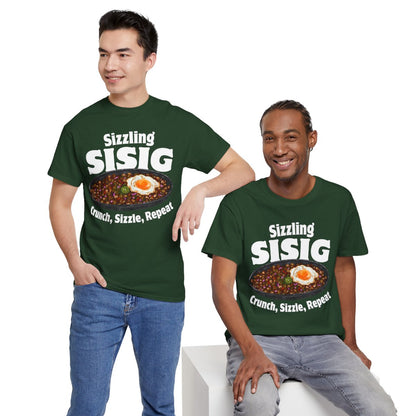 SIZZLING SISIG - Filipino Food (Basic Tee)