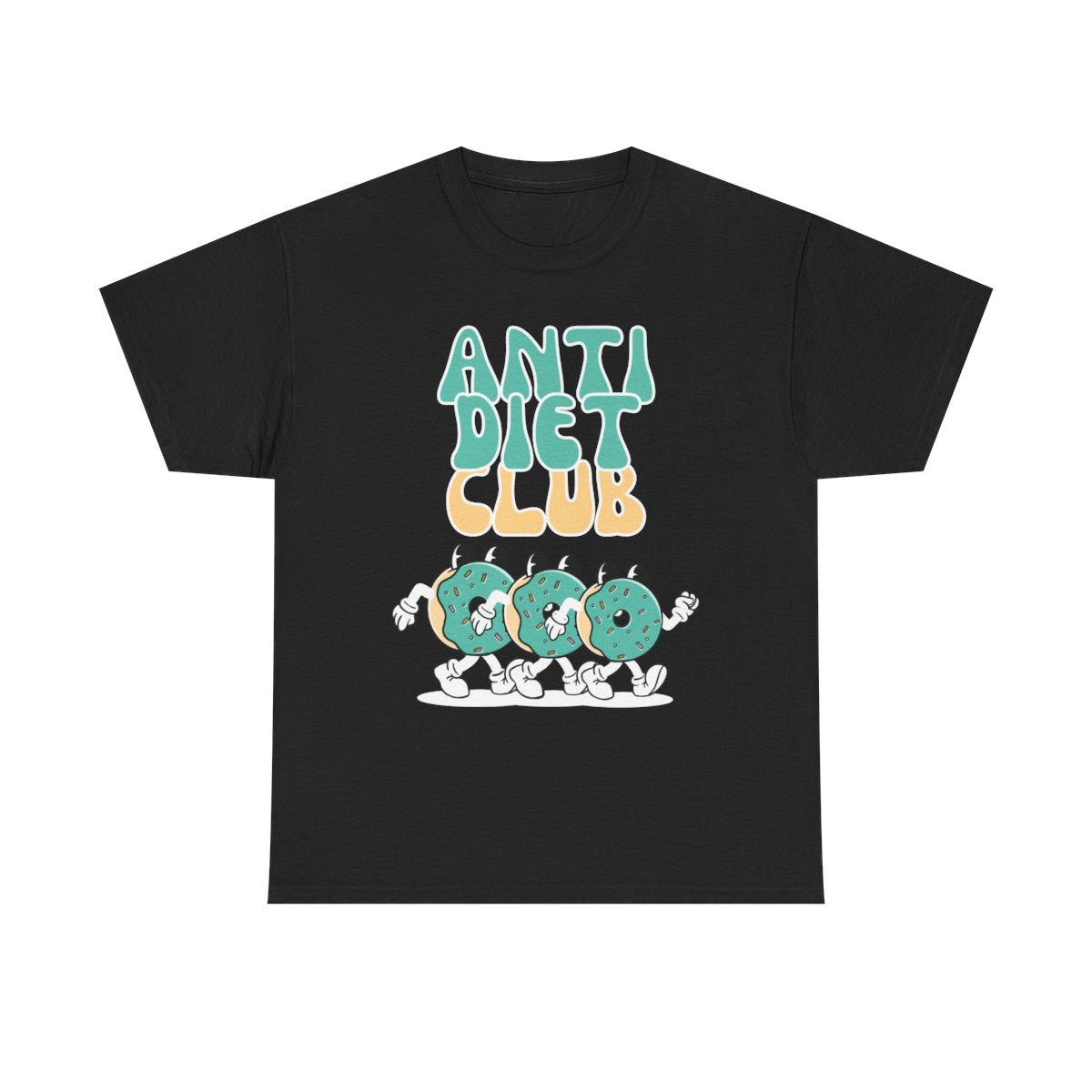 ANTI DIET CLUB - Foodie (Basic Tee)