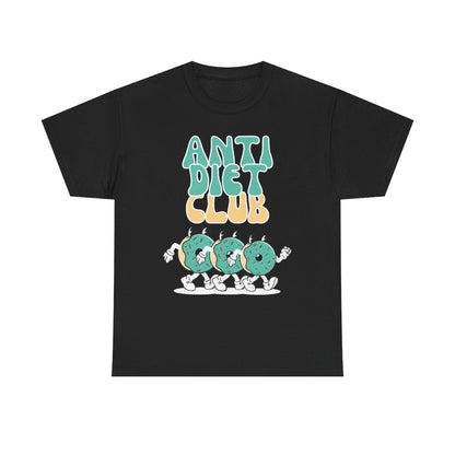 ANTI DIET CLUB - Foodie (Basic Tee)