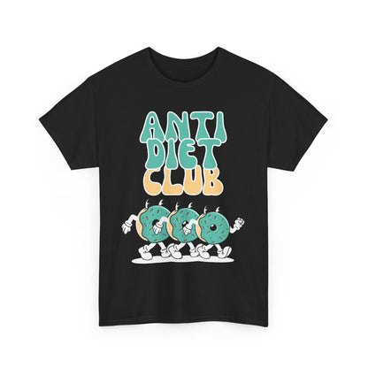 ANTI DIET CLUB - Foodie (Basic Tee)