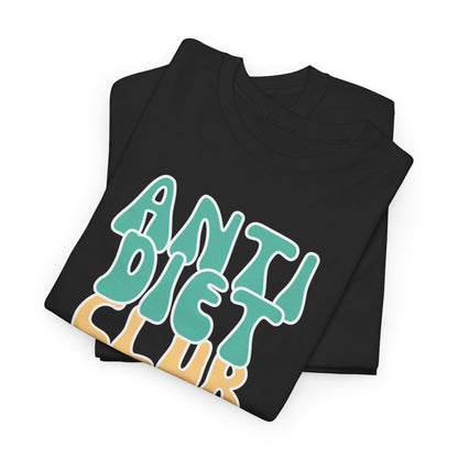 ANTI DIET CLUB - Foodie (Basic Tee)