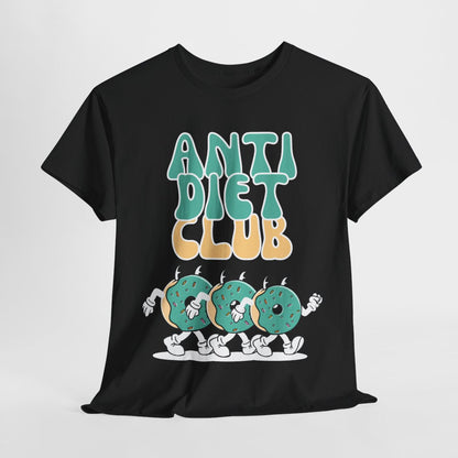 ANTI DIET CLUB - Foodie (Basic Tee)