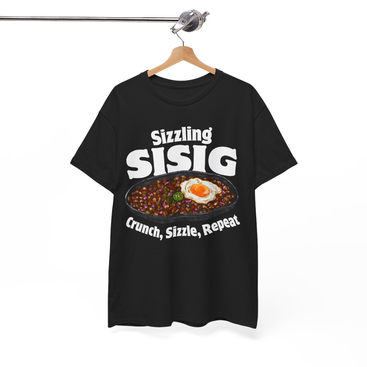SIZZLING SISIG - Filipino Food (Basic Tee)