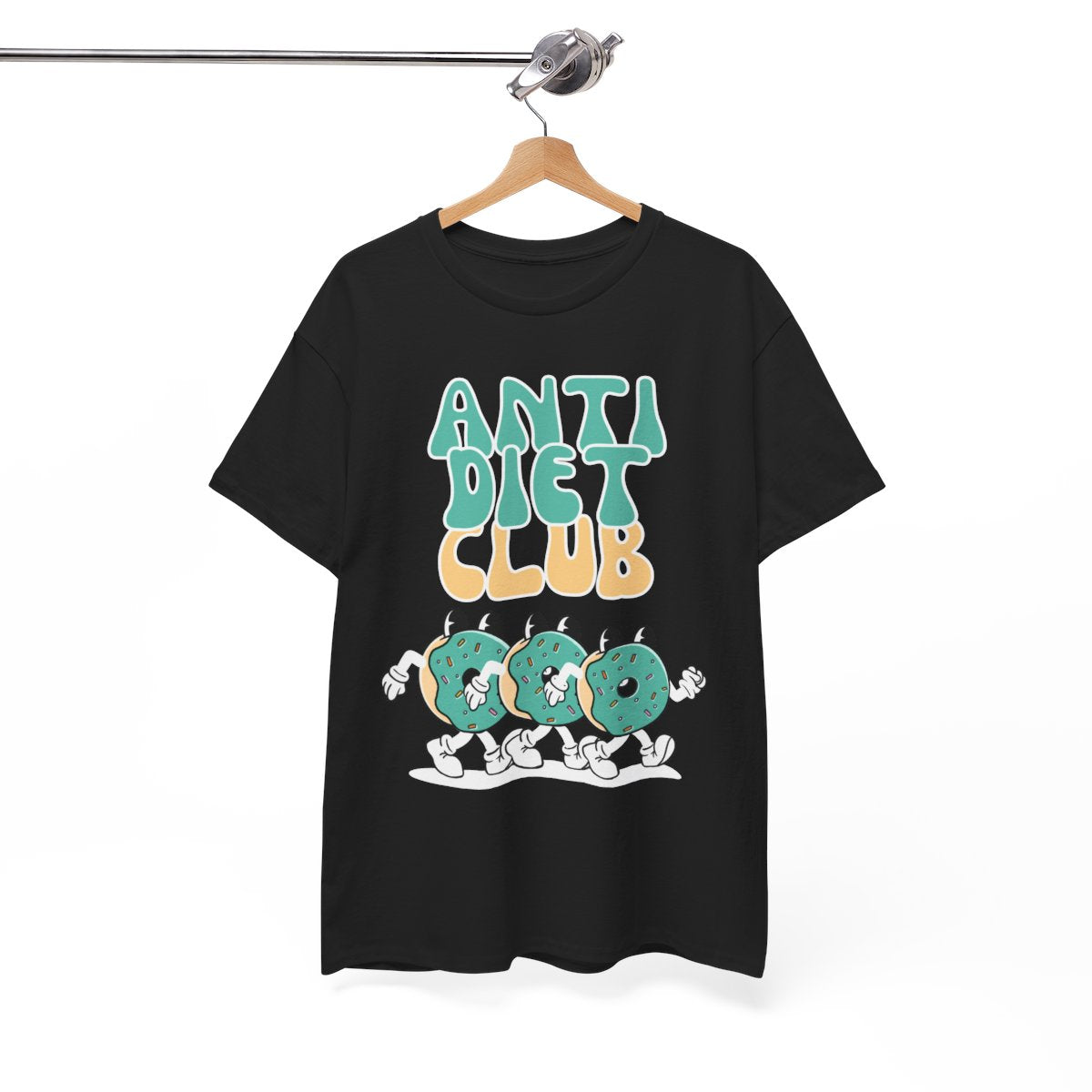 ANTI DIET CLUB - Foodie (Basic Tee)