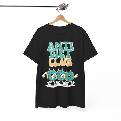 ANTI DIET CLUB - Foodie (Basic Tee)