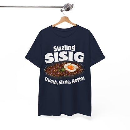 SIZZLING SISIG - Filipino Food (Basic Tee)