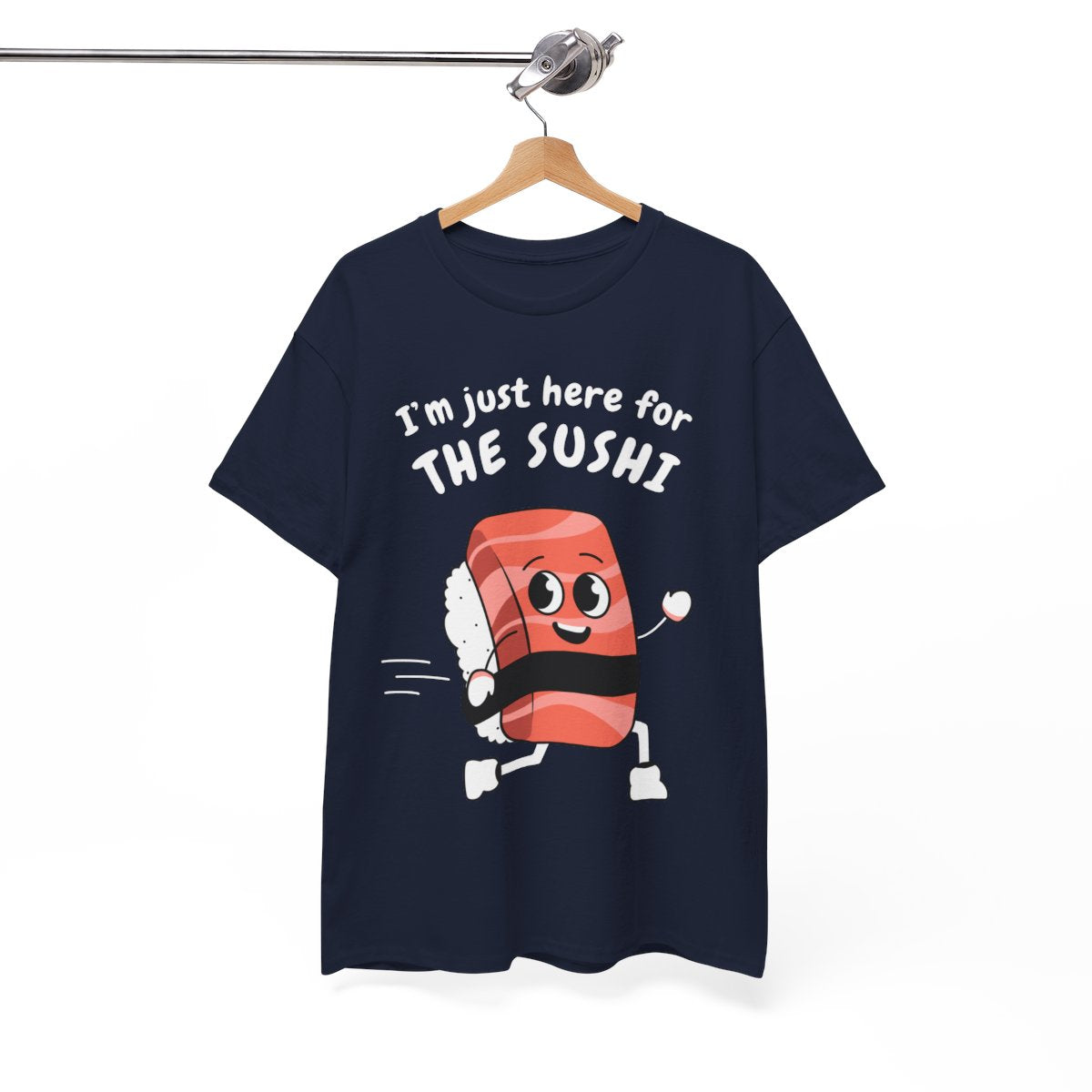 SUSHI - Japanese Food (Basic Tee)